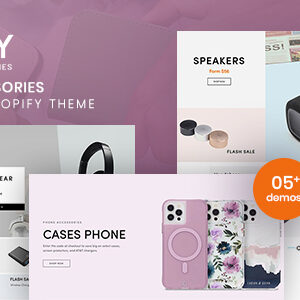 Palley - Phone Accessories Responsive Shopify Theme