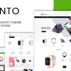 Amanto | Multi-Purpose Shopify Theme for Electronics Store