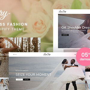 LoveSry - Wedding Dress Fashion Responsive Shopify Theme