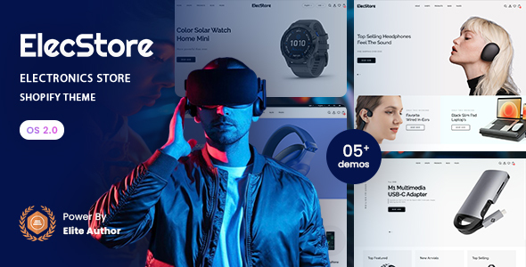 ElecStore - Electronics Store Shopify 2.0 Theme