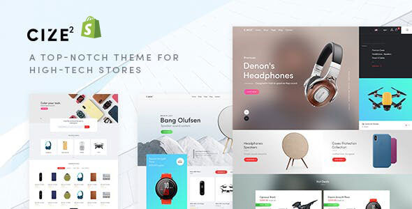 Cize - Electronics Store Shopify Theme