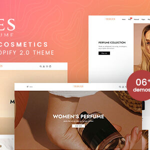 Tedues - Perfume & Cosmetics Shopify 2.0 Theme