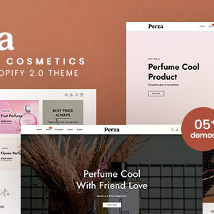 Perza - Perfume & Cosmetics Shopify 2.0 Theme