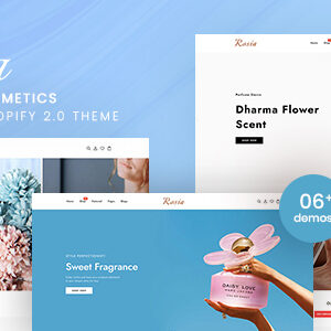 Rosia - Perfume & Cosmetics Responsive Shopify 2.0 Theme