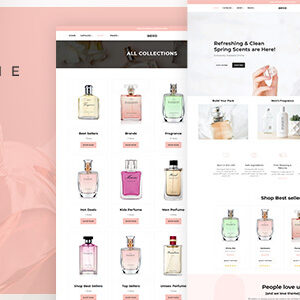 Axeo - Perfume Shopify Theme