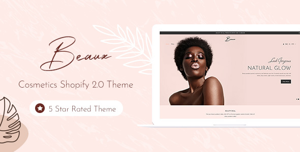 Beaux - Cosmetic Shop Shopify Theme