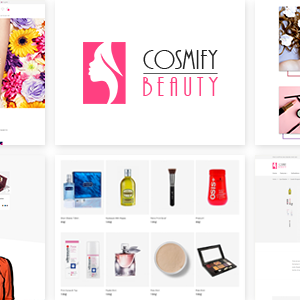 Cosmify | Cosmetic Shopify Theme