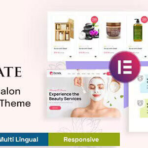 Dictate - Spa and Beauty Salon WordPress Theme