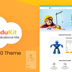 Edukit - Educational Toys Store Shopify Theme