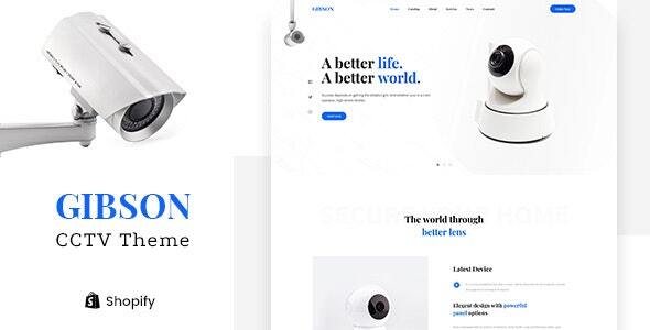 Gibson - Single Product Shop Shopify Theme