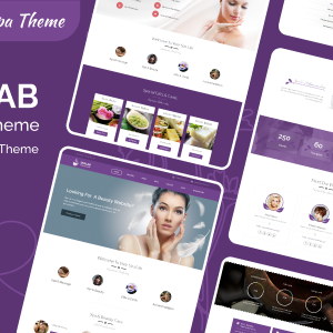 Spa Lab | Beauty Salon WordPress Theme