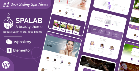 Spa Lab | Beauty Salon WordPress Theme