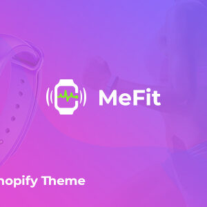 MeFit - Fitness Shopify Theme