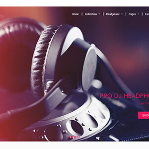 Mixer - Headphone and Audio Store Shopify Theme