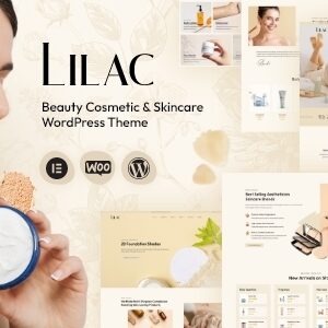 Lilac - Beauty Cosmetics Shop WordPress Theme