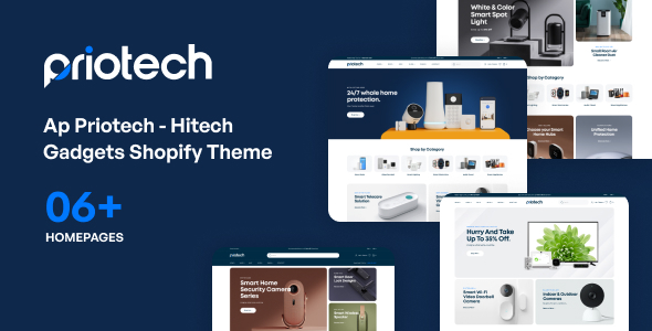 Ap Priotech - Hitech Gadgets Shopify Theme