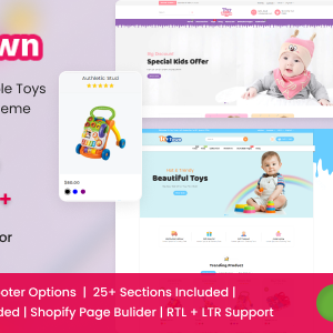 Toytown - Kids Clothing & Toys Shopify Theme