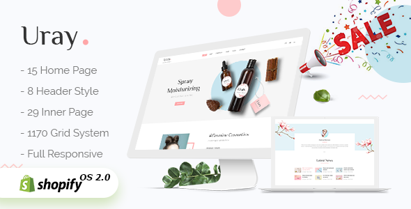 Uray - Fashion, Furniture, Cosmetic & Beauty Shopify Theme