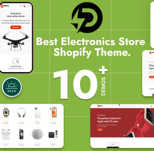 Drou - Electronics Store Shopify 2.0 Theme