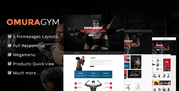 Ap Omuragym Shopify Theme