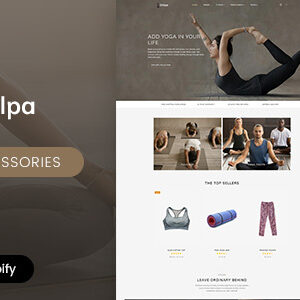 Shilpa - Yoga Store & Fitness Shopify