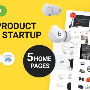 Single Product Shopify Startup Theme