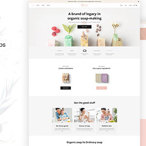 Soky - Handmade Shop Shopify Theme