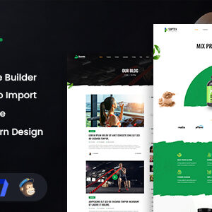 Suxnix - Health Supplement WordPress Theme