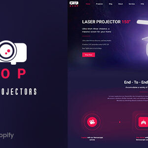 Xcop - Landing Page Shopify Theme