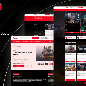 Game - Digital Gaming Store Shopify 2.0 Theme