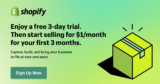 Shopify 3 Months for $1 Per Month Plan — How to Access